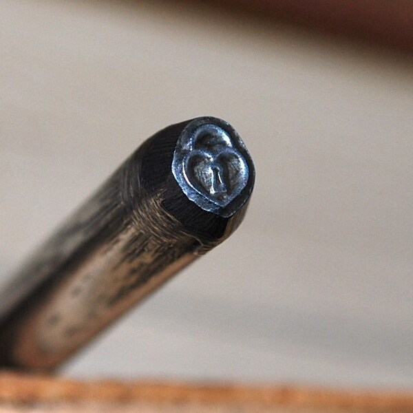 New-Heart Shaped Lock Design Stamp-Metal Tool for Jewelry Stamping-Make Personalized Jewelry
