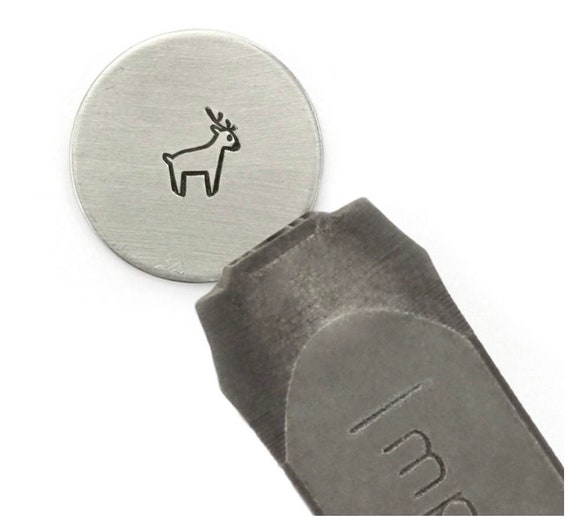 Deer metal stamp discount