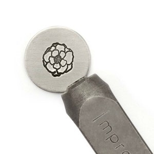 Blossom of Love Signature Metal Stamp Impressart 9.5mm Metal Design Stamp-Steel Stamp-Metal Supply Chick-NEW