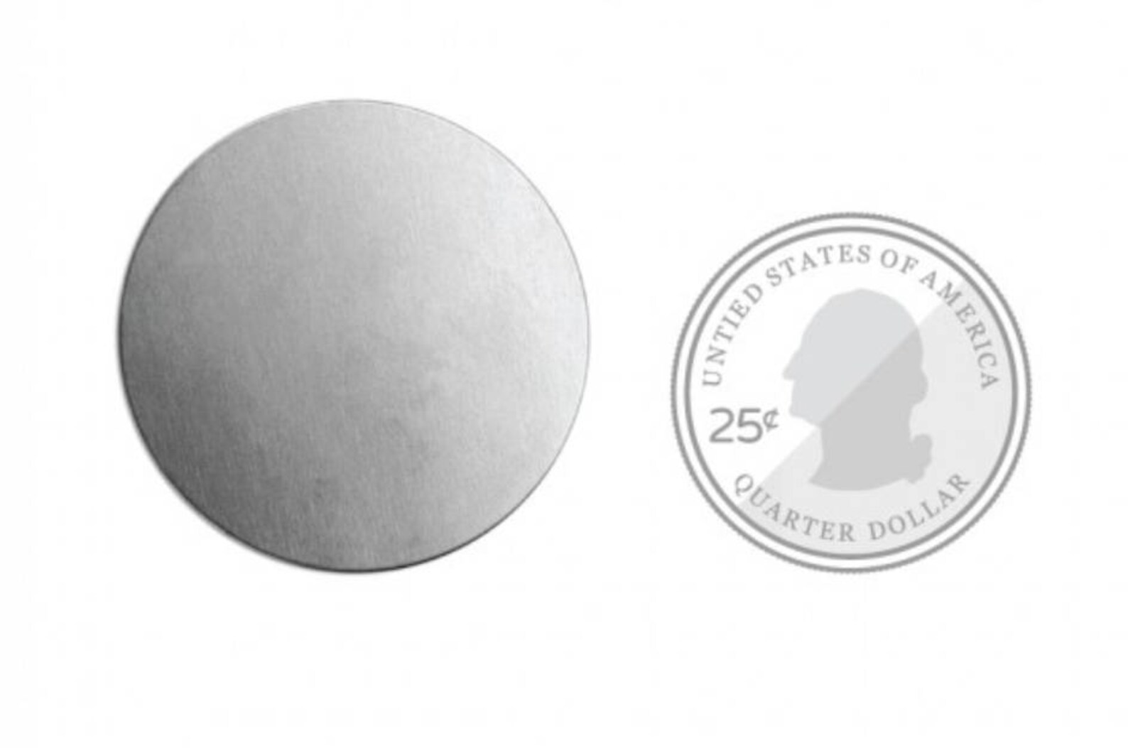 Premium Aluminum Stamping Blank Circleimpressart 1 Inch 16g Etsy