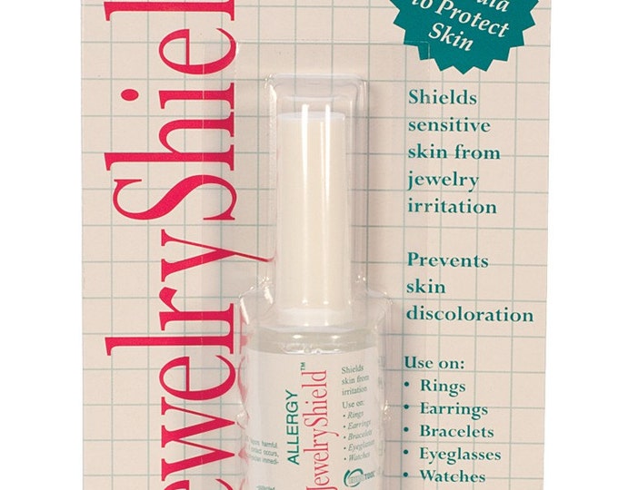 Jewelry Shieldprotects Those With Allergies 1/2 Ouncespray Etsy