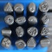 Southwest Metal Design Stamp- 3/8 in.-8mm (approx) image-Metal or Leather Stamping Tool-Stamp Metal with New Design Metal Supply 