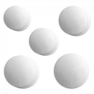 Premium Aluminum Circle Stamping Blanks Variety Pack -Impressart Soft Strike Aluminum 16 Gauge pack-D03KV01-09R Metal Supply Chick