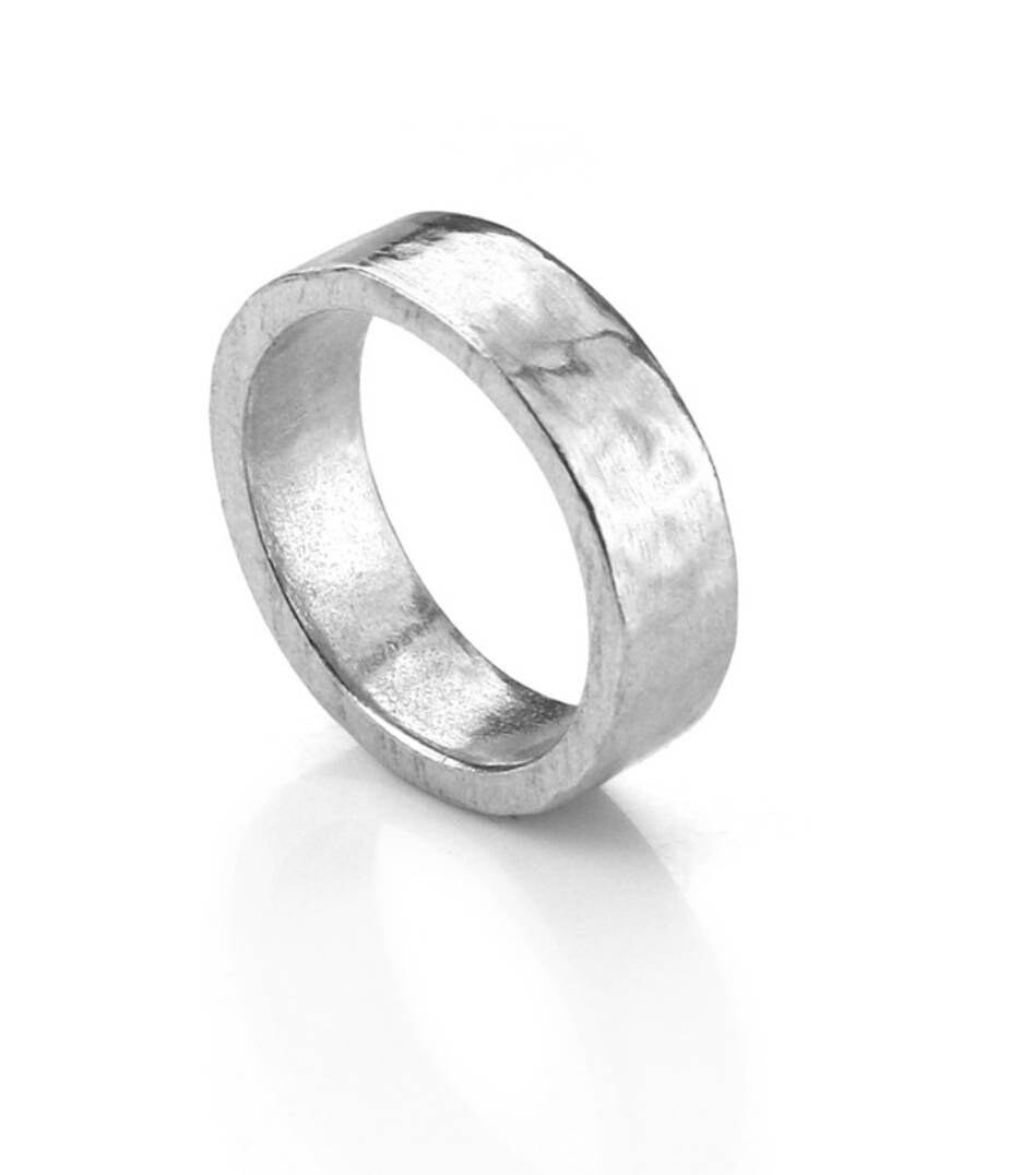 Pewter Ring Blank6mm Wide2mm ThickRing Choose Etsy