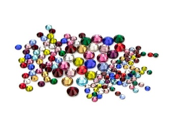 Mixed Pack of Birthstone Crystals ImpressArt Metal Stamping-Metal Supply Chick