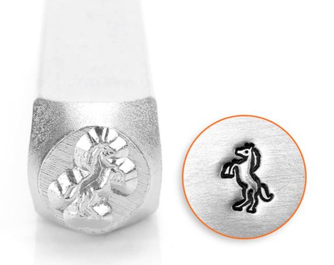 ImpressArt 6mm Hand-Made Signature Design Metal Stamp - Hardened Steel Stamp For Jewelry Making & Metal Stamping - View #6