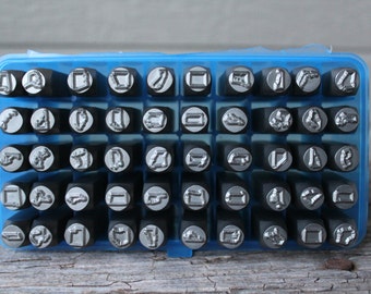 US State Metal Stempel-Design Stempel- Wähle deinen Zustand-3/8 (8mm) Größe Metallstempel-Metallzulieferer Küken