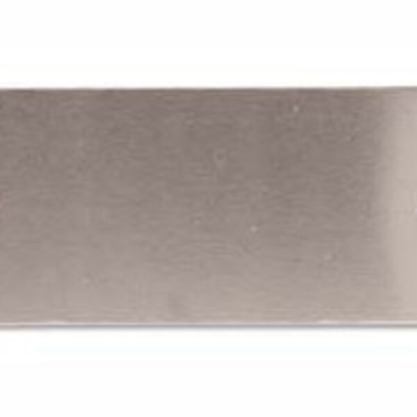 Nickel Silver  Rectangle Blank for Cuffs Stamping Blank- Approx. -1 and 5/8 inch by 3/4 inch.  24g.