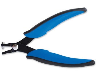 1.8 mm hole punch plier-EuroTool- Must Have For Metal Stamping-Punches up to 18 Gauge