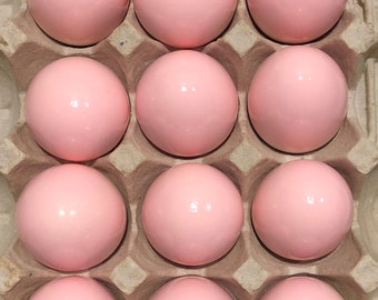 Gender Revealing Pink Blue Confetti Eggs Cascarones