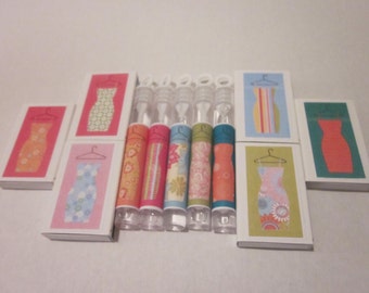 Princess Birthday Matchbox and Bubble Wand Party Favors - Set of 50