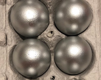 Golden Silver Gender Reveal Cascarones Baby Shower Confetti Eggs Wedding Favor
