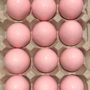 Gender Revealing Blue Pink Confetti Eggs Cascarones image 3