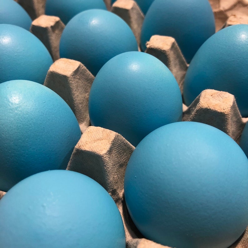 Gender Reveal Pink and Blue Confetti Eggs Cascarones Easter Baby Shower