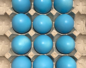 Gender Revealing Blue Pink Confetti Eggs Cascarones