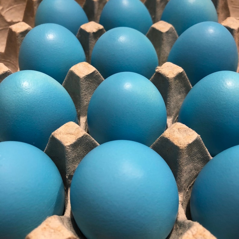 Gender Reveal Pink and Blue Confetti Eggs Cascarones Easter Baby Shower