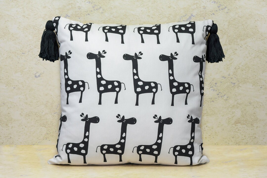 Schulbus Kissenbezug 40x40 Cm - Lustige Deko Für Sofa & Kinderzimmer