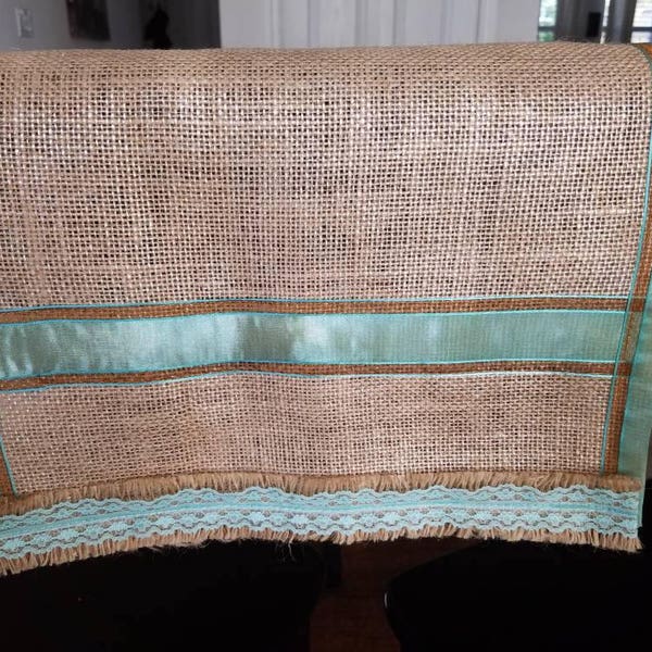 Burlap | Table Runner | Tablecloths | Centerpiece | Home Décor | Dining Linens | Table Linens | Kitchen linens | Reduced Price