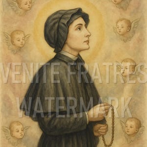 St. Elizabeth Ann Seton - Catholic Wall Art Printable (Digital Download)