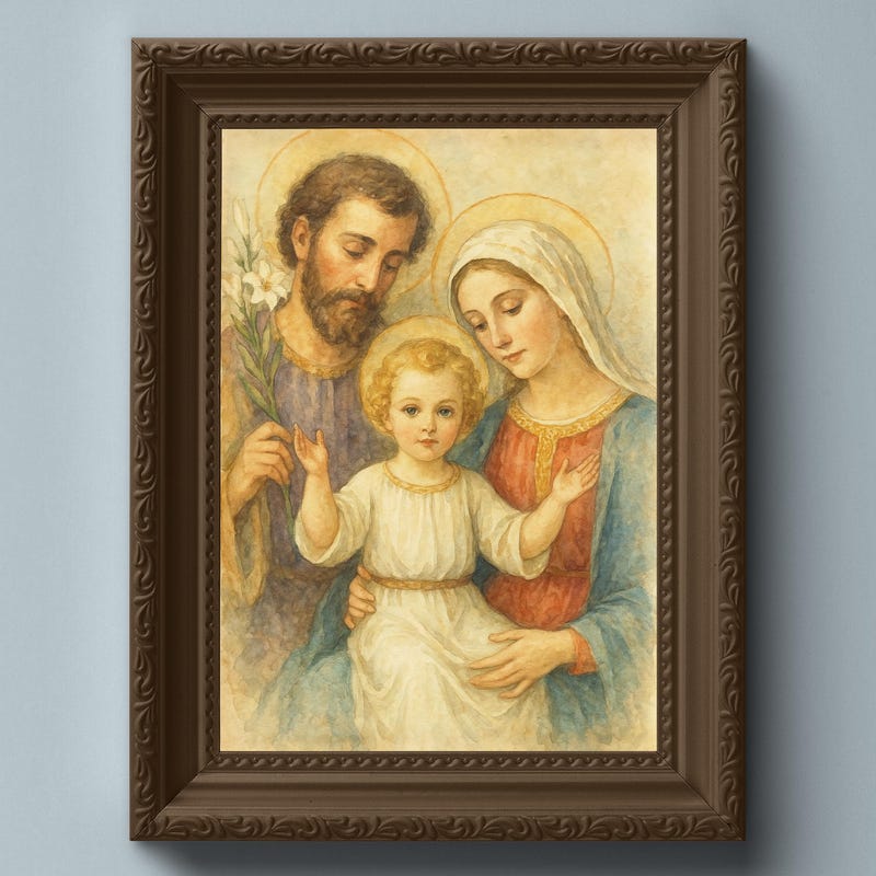 Holy Family - Etsy