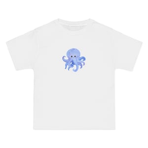 Cute Octopus Graphic T-Shirt, Fun Sea Creature Shirt, Ocean Lover Gift, Casual Summer Tee, Beach Outfit, Kids & Adult Sizes