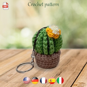 Kaktus schlsselanhnger - Etsy Schweiz