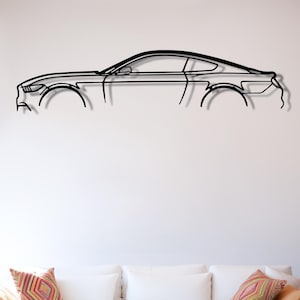 Ford Mustang GT Metal Wall Art, Metal Wall Decor, Garage Decor, Mustang Garage, Mustang GT, Mustang Accessories, Mustang Gift