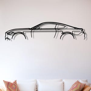 Mustang S550 GT Metal Wall Art, Metal Wall Decor, Garage Decor, Mustang Garage, GT Mustang, Mustang Accessories, Mustang Gift
