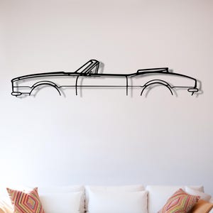 1967 Camaro Convertible Wall Art, 67 Camaro, Camaro Decor, Camaro Garage , Camaro Metal Wall Decor, Camaro Gifts, Camaro Accessories