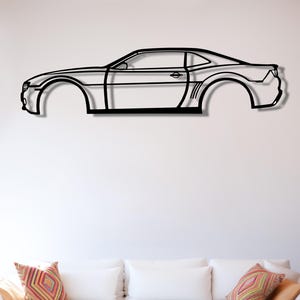 2010 Camaro Wall Art, Camaro, Camaro Decor, Camaro Garage , Camaro Metal Wall Decor, Camaro Gifts, Camaro Accessories