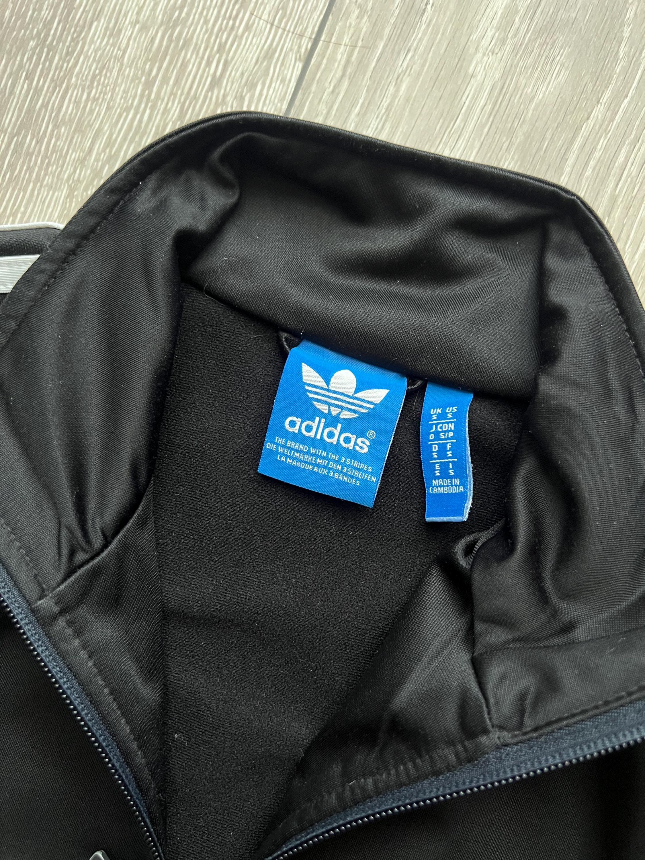 Vintage Y2K Adidas 3 Stripes Olympic Jacket - Etsy