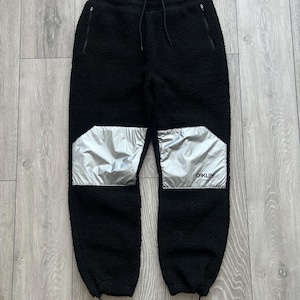 Vintage Y2K Oakley Fleeced Sherpa Pants