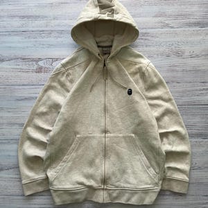 Vintage Y2K Nike Swoosh Zip-Hoodie