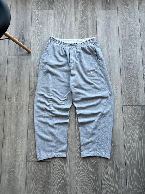 nike sweatpants double swoosh