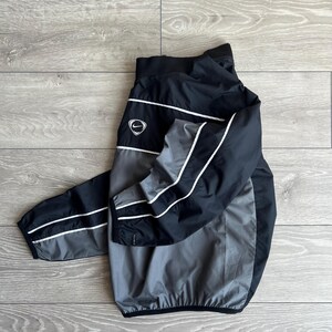 Vintage Y2K Nike Center Swoosh Helnylon Sweatshirt 90-tal bild 10