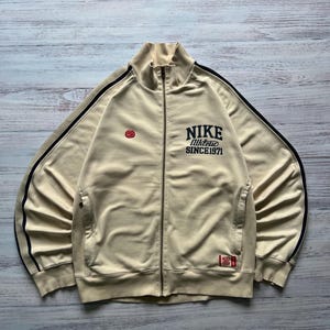 Vintage Y2K Nike Zip Trackjacket