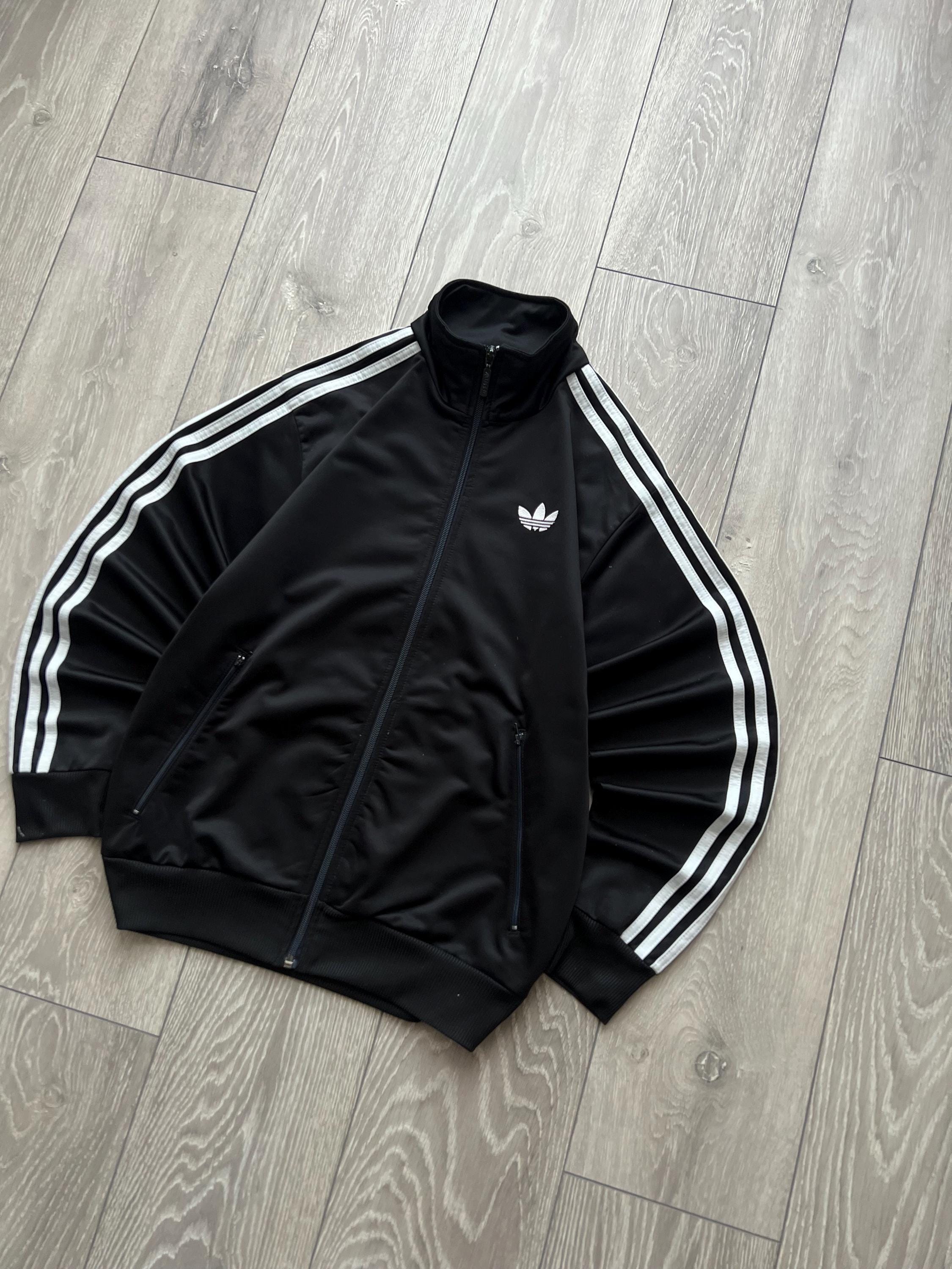 Vintage Y2K Adidas 3 Stripes Olympic Jacket - Etsy