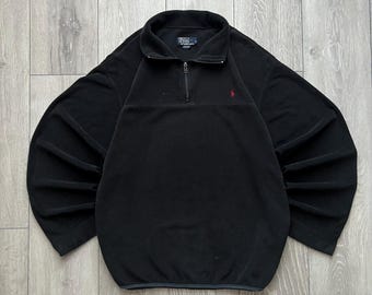 Vintage Polo Ralph Lauren Half Zip 1/3 90s Knitwear Y2k 00s - Etsy