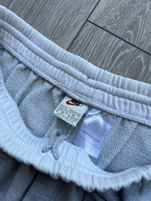 nike sweatpants double swoosh