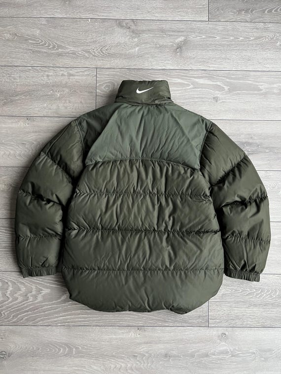NIKE 00s puffer down jacket y2k archive Vintage Y2K Nike Big