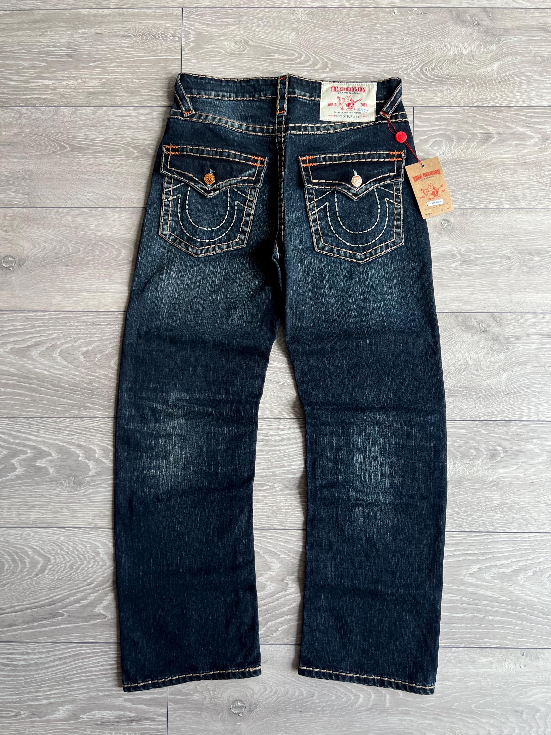 True religion jeans - 日本 トゥルーレリジョン JOEY SUPER T USA製 