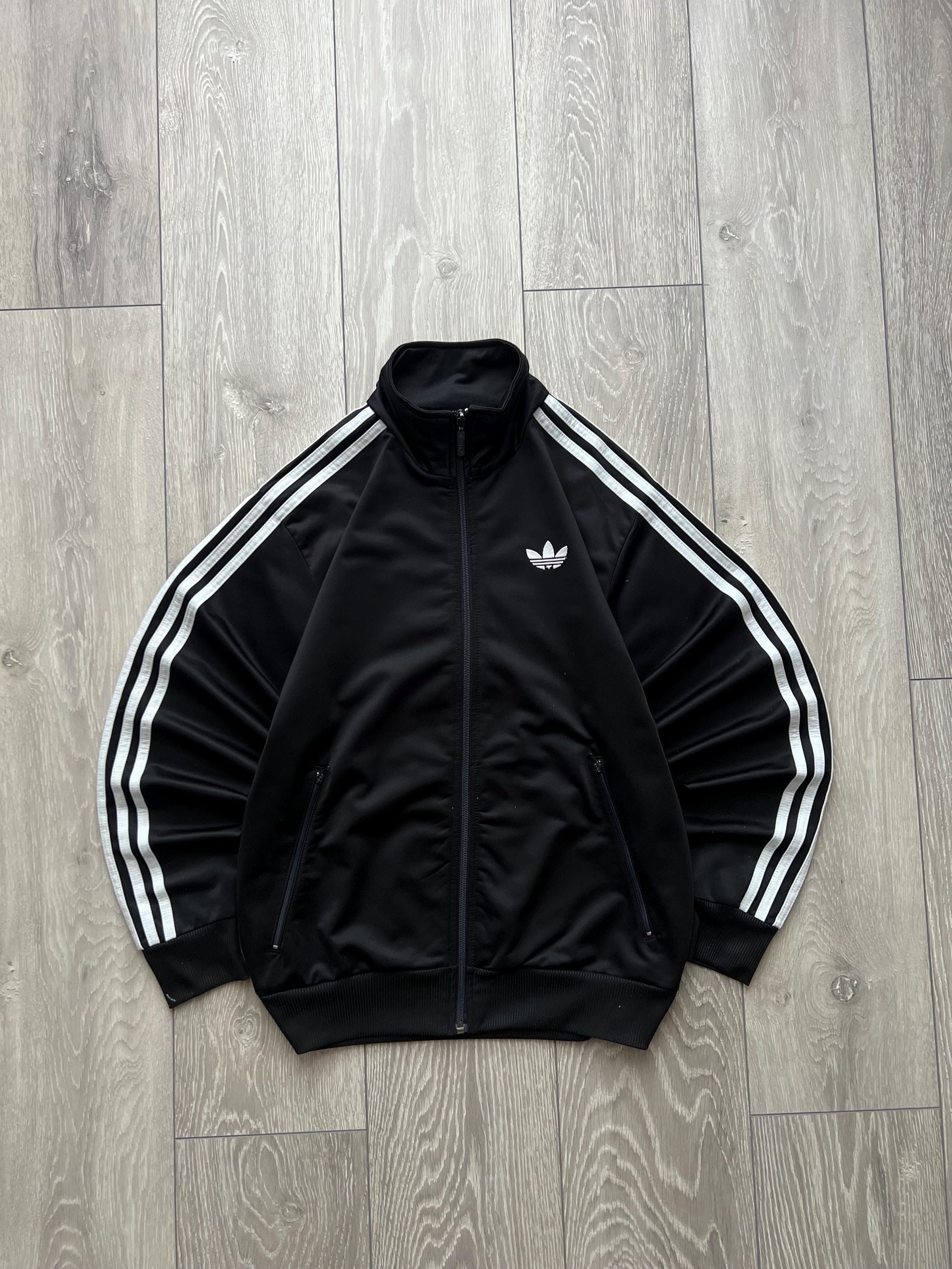 Vintage Y2K Adidas 3 Stripes Olympic Jacket - Etsy