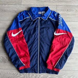 Nike Jacket Big Logo - Etsy