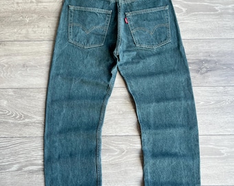 Vintage Rare Levi’s Red Tab Flared Jeans Pants 80-90s