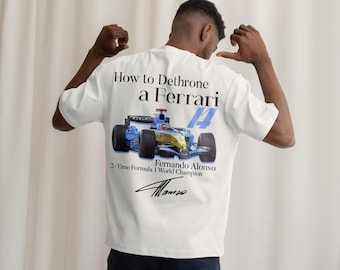 Renault Fernando Alonso t-shirt | Aston Martin | F1 Shirt | Formula 1 shirt