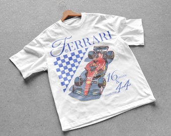 Ferrari Vintage Formula 1 t-shirt | Ferrari f1 | Gift for F1 fan | Leclerc fan | Ferrari shirt | Leclerc | Hamilton