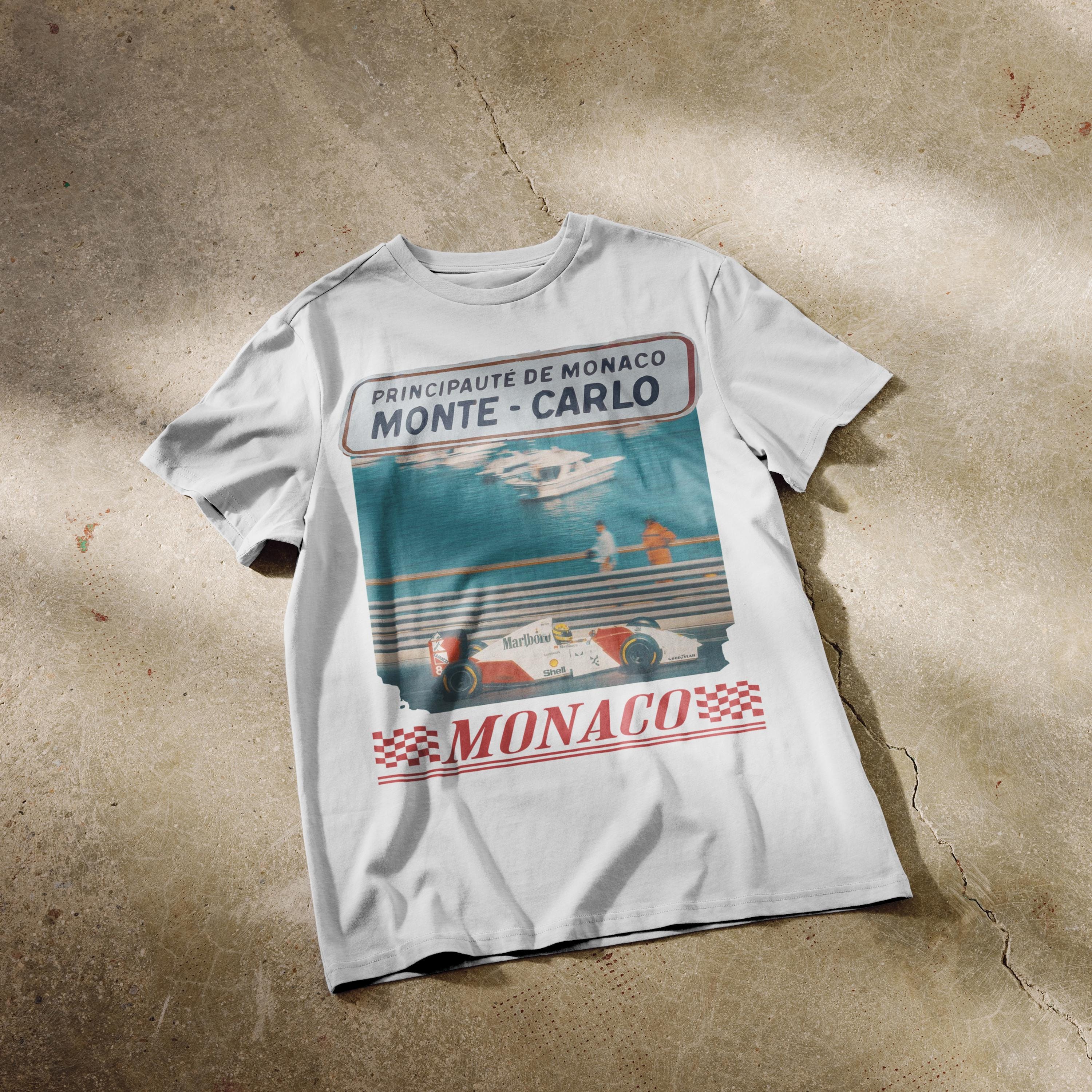 Monaco grand prix t shirt - Etsy 日本