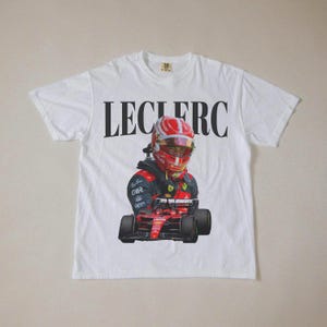 Charles Leclerc Graphic F1 T-Shirt | Formula 1 fan gift