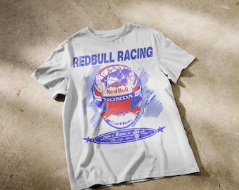 レッドブル・レーシング F1 Tシャツ | レッドブルTシャツ | フォーミュラ1グッズ | ヴィンテージフォーミュラワンシャツ
