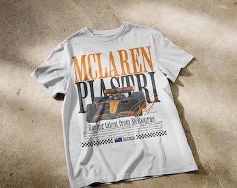 Oscar Piastri Inspired F1 T-shirt | Mclaren Formula 1 Tee | Formula One Merch | Gift F1